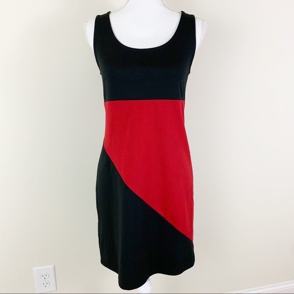 LOFT NWT Ann Taylor Color Block Sheath Dress XS